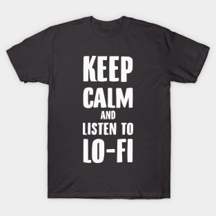 Music Lo-fi T-Shirt